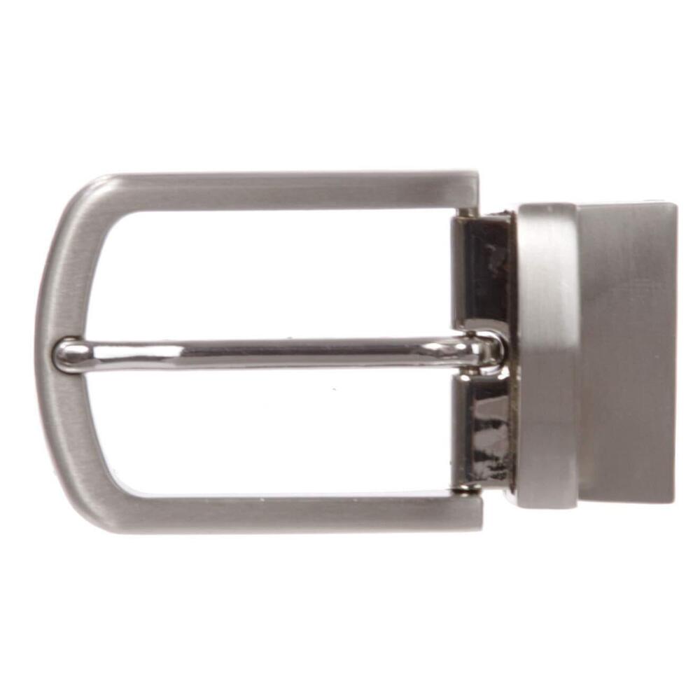 1455 1 3/8" 34 mm Rectangular Nickel Free Round Reversible Clamp Belt